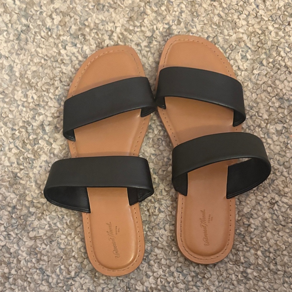 Women's Black Sandals